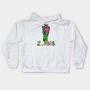 Heart in my hand Kids Hoodie